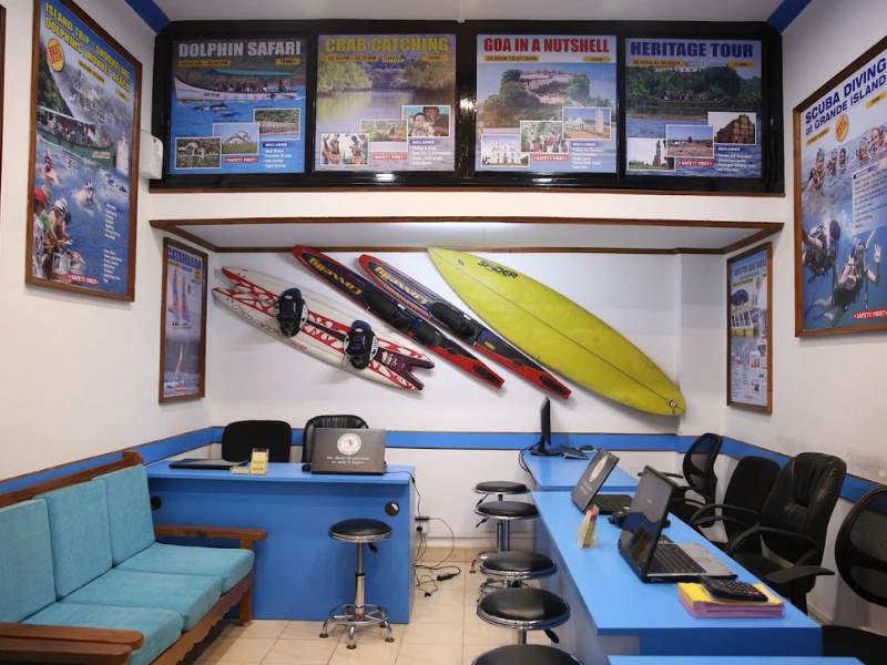 Atlantis Watersports Goa team — certified watersports operator since 1993